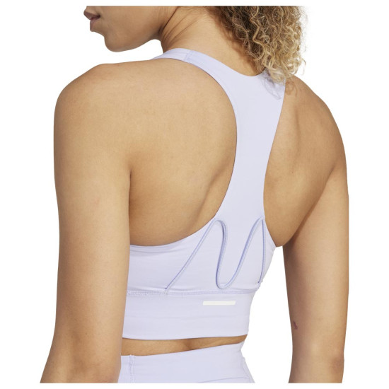 Adidas Γυναικείο μπουστάκι Run Pocket Medium Support Bra Adidas Γυναικείο μπουστάκι Run Pocket Medium Support Bra